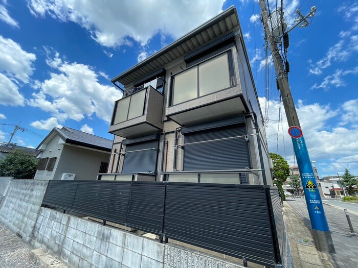 シャルマン淀の物件外観写真