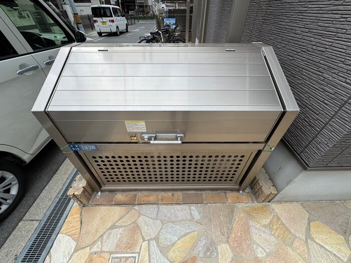 フジパレス中宮の物件外観写真