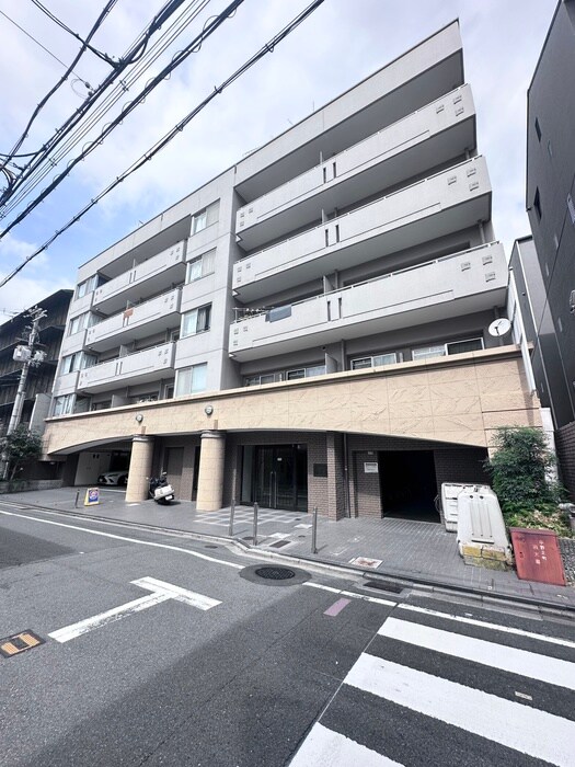 メロディハイム松原の物件外観写真