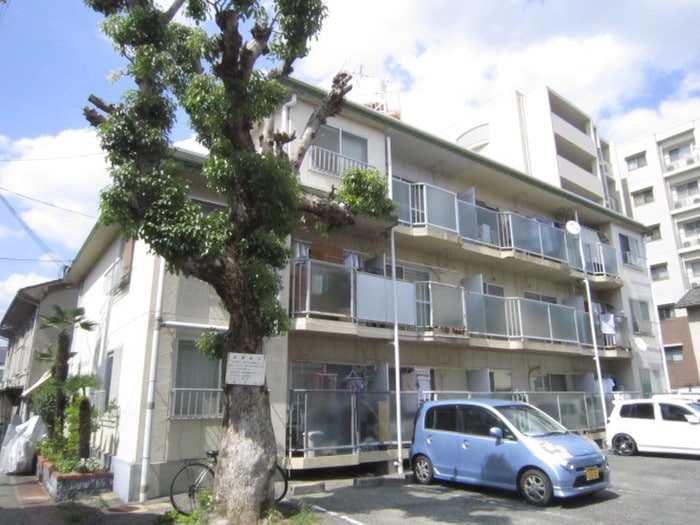 大豊マンションの物件外観写真