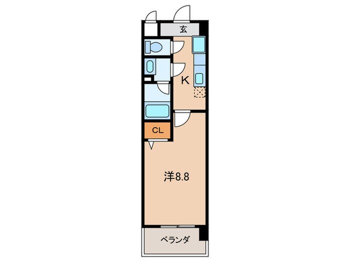 グランシャリオの物件間取画像