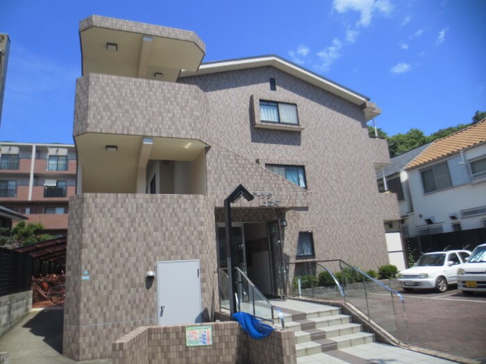 サンパティック上之町の物件外観写真