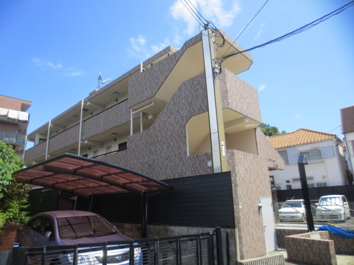 サンパティック上之町の物件外観写真