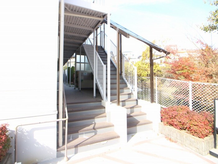 エトワ－ルハイツの物件外観写真