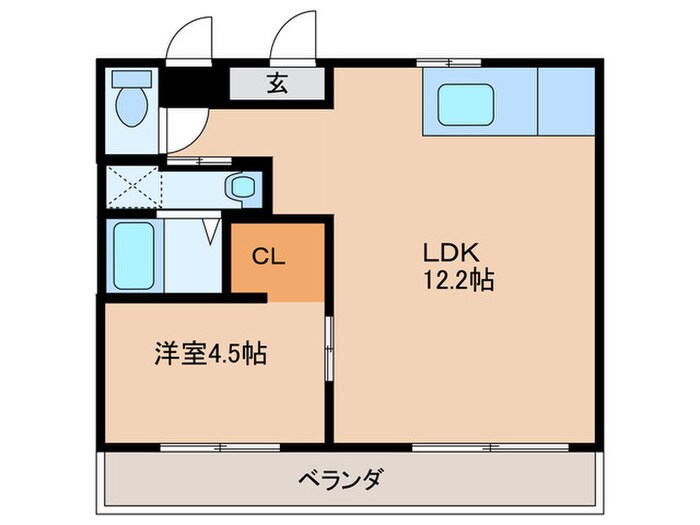 セオ・コ－ト潤和の物件間取画像