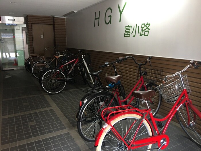 HGY富小路の物件外観写真