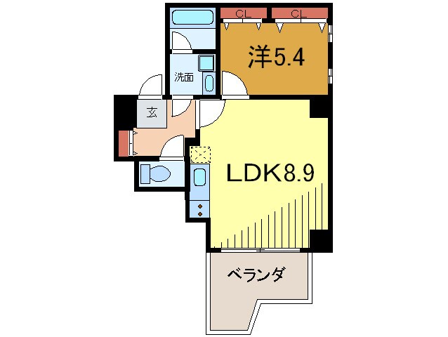 アミ－グランコ－ト三宮の物件間取画像