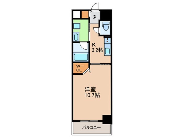 仮)D-Room 岡本町プロジェクトの物件間取画像