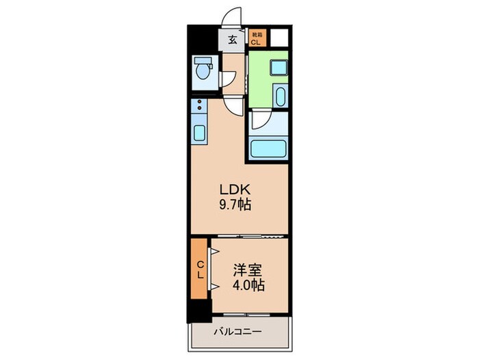 仮)D-Room 岡本町プロジェクトの物件間取画像