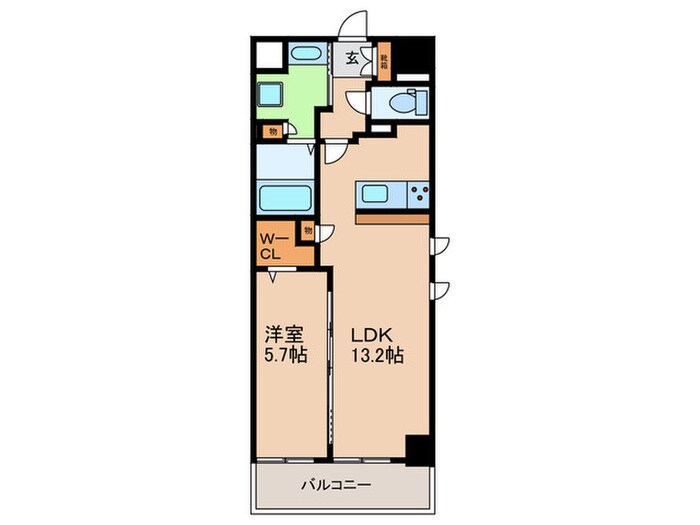 仮)D-Room 岡本町プロジェクトの物件間取画像