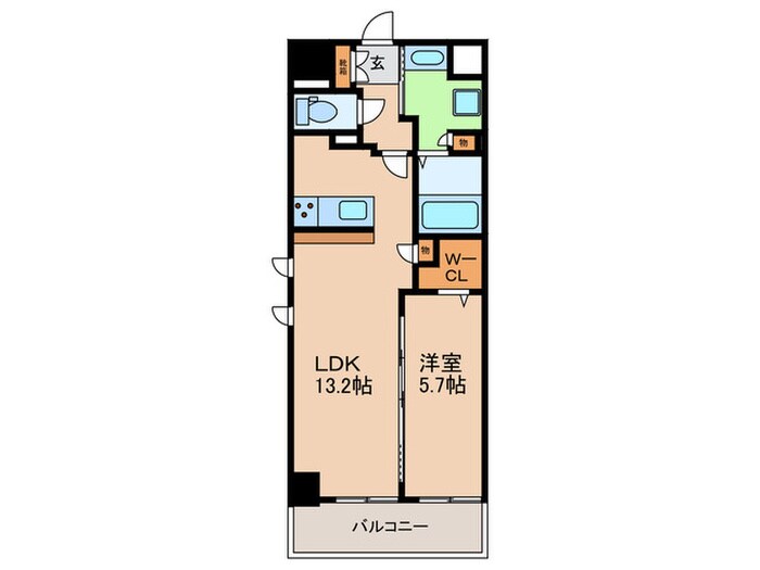 仮)D-Room 岡本町プロジェクトの物件間取画像