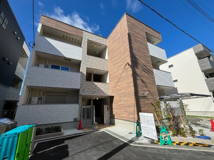 フジパレス池田石橋Ⅱ番館の物件外観写真