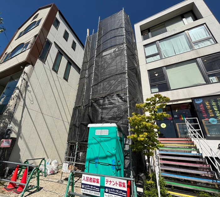 仮）ﾌﾟﾗｲﾍﾞｰﾄﾚｼﾞﾃﾞﾝｽ植物園前の物件外観写真