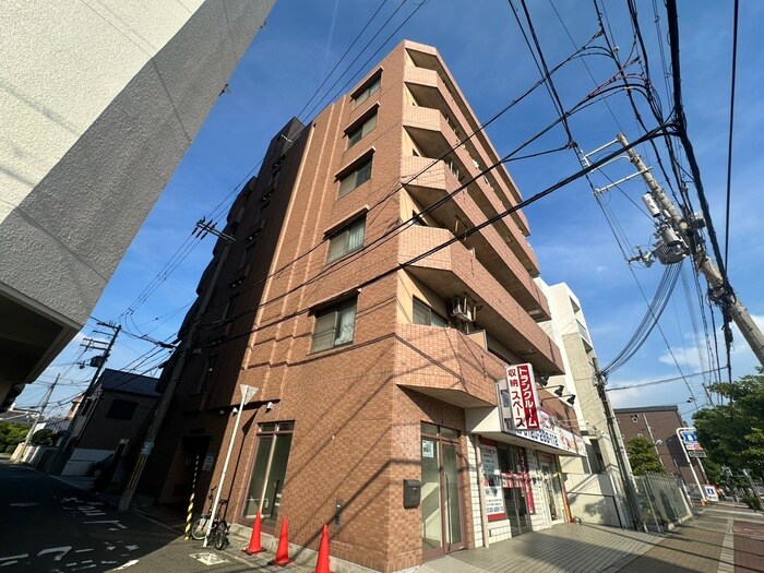 パティオス豊里館の物件外観写真