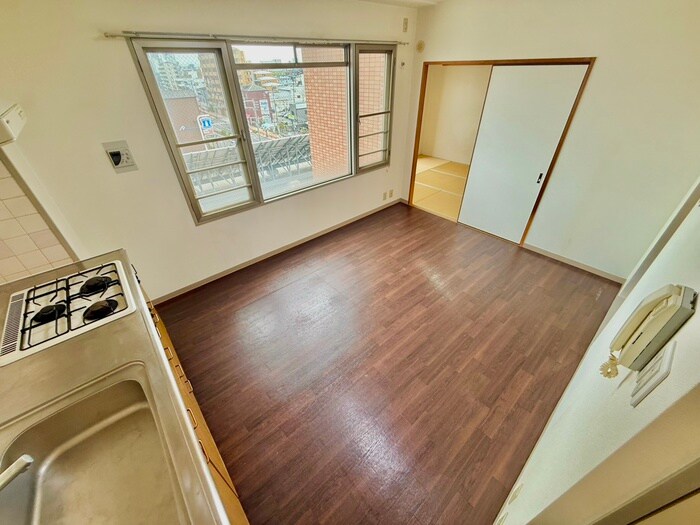 パティオス豊里館の物件内観写真