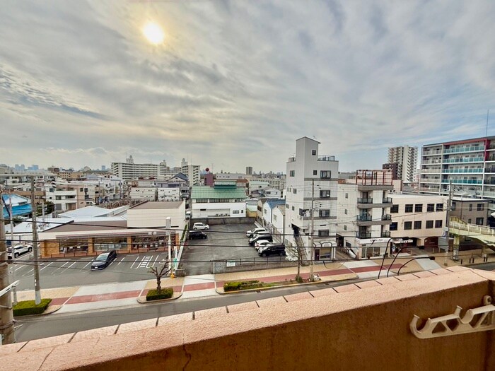 パティオス豊里館の物件内観写真