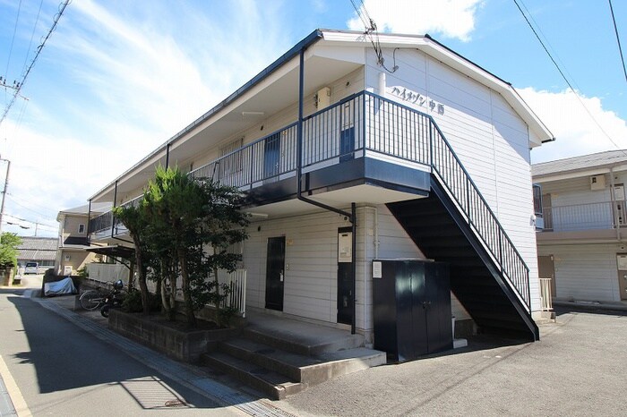 ハイメゾン中西Ａの物件外観写真