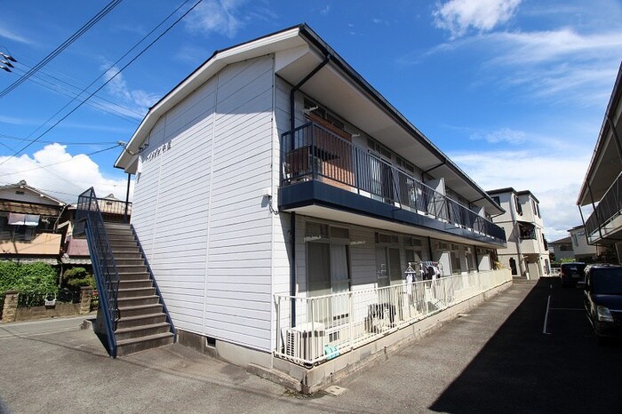 ハイメゾン中西Ａの物件外観写真