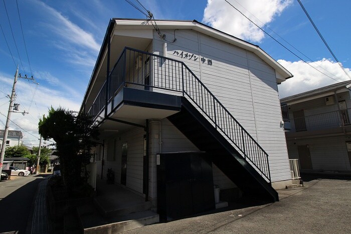 ハイメゾン中西Ａの物件外観写真