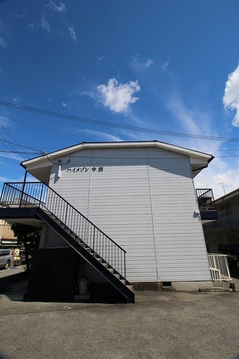 ハイメゾン中西Ａの物件外観写真