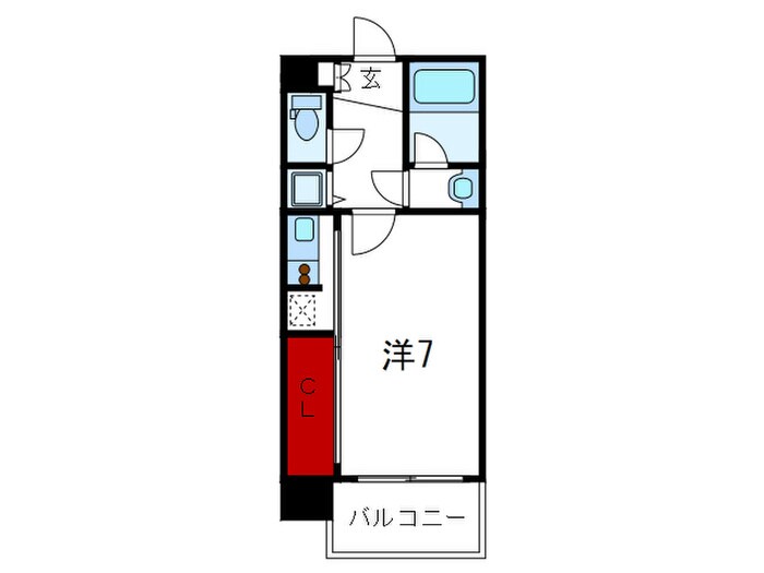 ア－デンタワ－神戸元町の物件間取画像