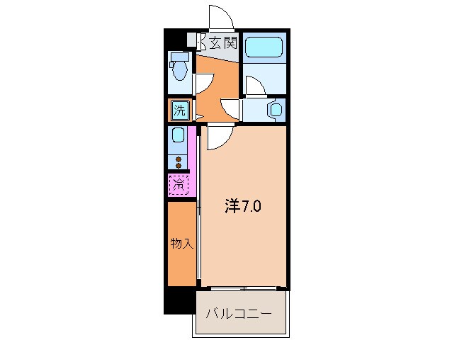 ア－デンタワ－神戸元町の物件間取画像