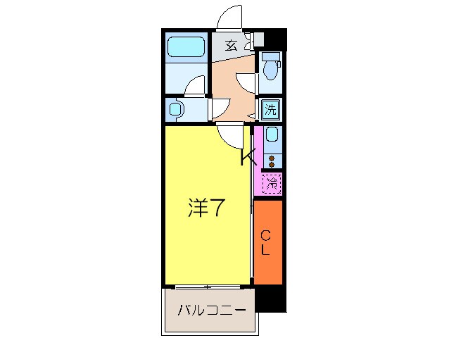 ア－デンタワ－神戸元町の物件間取画像