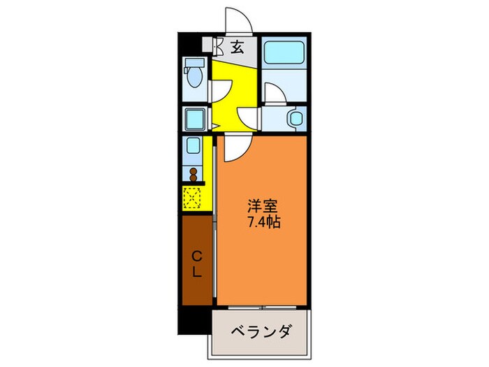 ア－デンタワ－神戸元町の物件間取画像