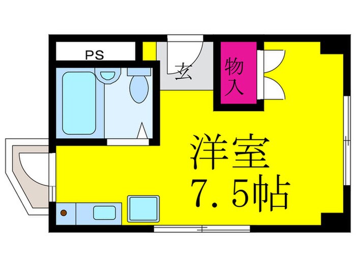 物件間取画像