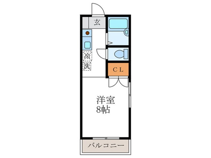 AI-FIVEの物件間取画像