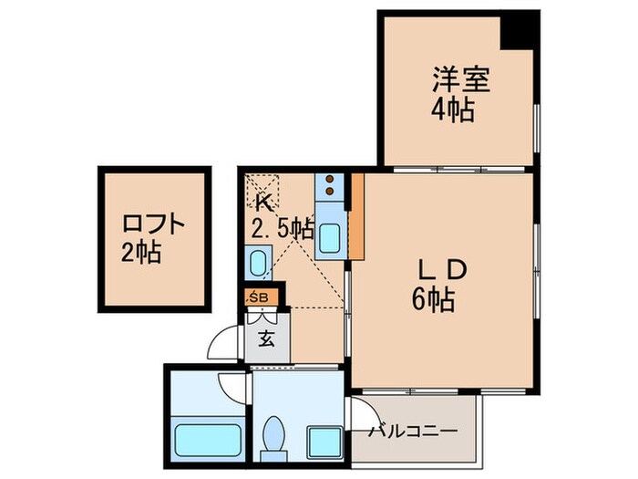 ＤＵＯ　ＧＲＡＮＤ梅田東の物件間取画像