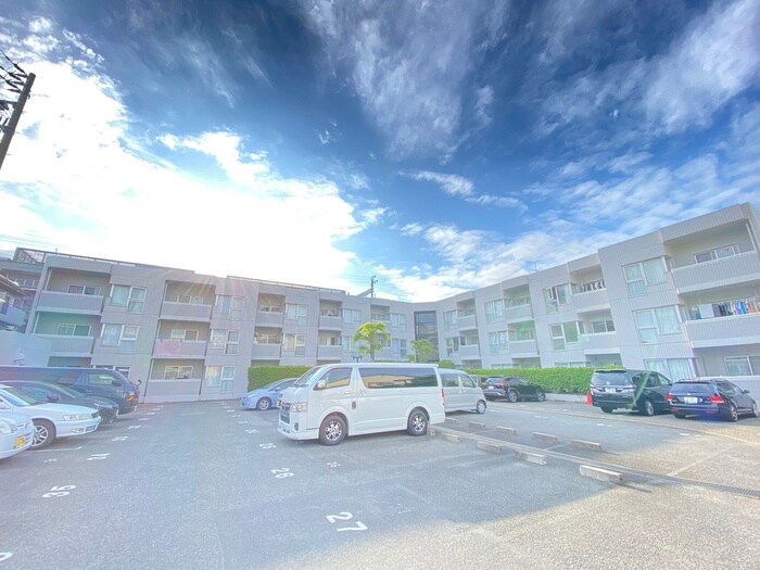 エスパシオ石田の物件外観写真