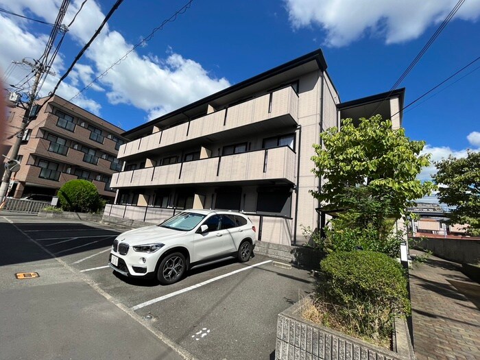 マイン　Ａ棟の物件外観写真