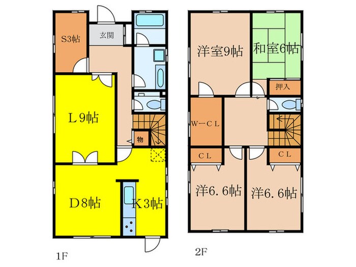 エスプラナードの物件間取画像