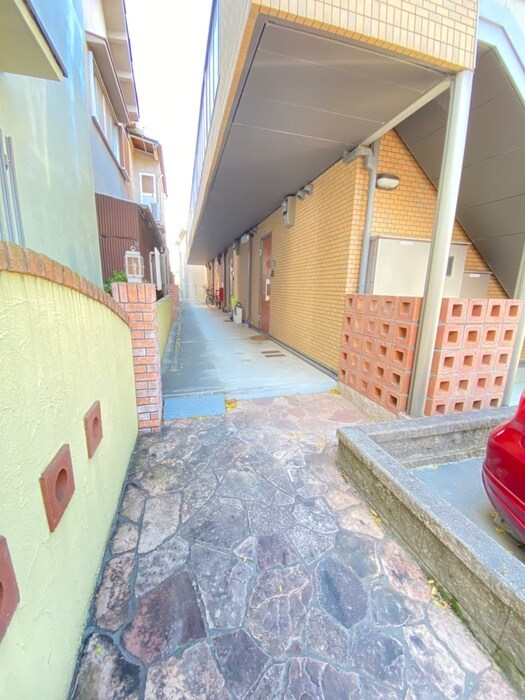 パルティ－ダの物件外観写真