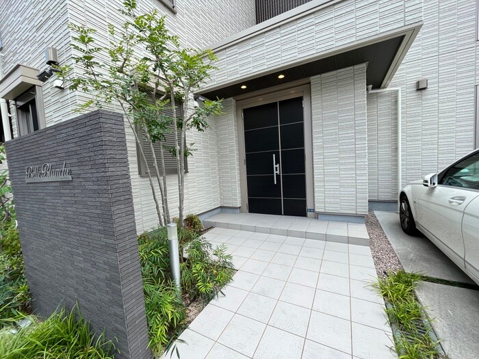 ベルブランシュの物件外観写真