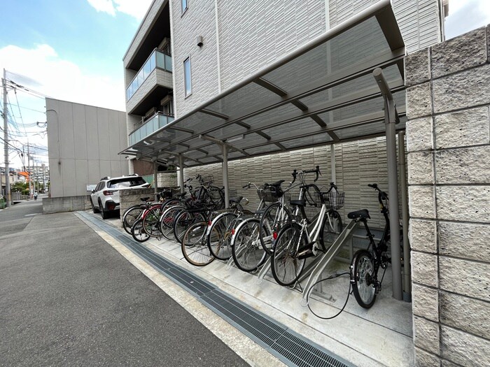 ベルブランシュの物件外観写真