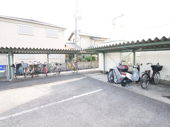 藤ハイツの物件外観写真