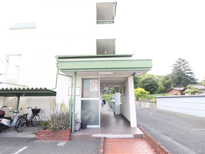 藤ハイツの物件外観写真