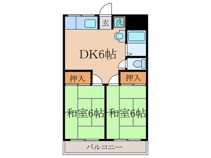 Ys villageの物件間取画像