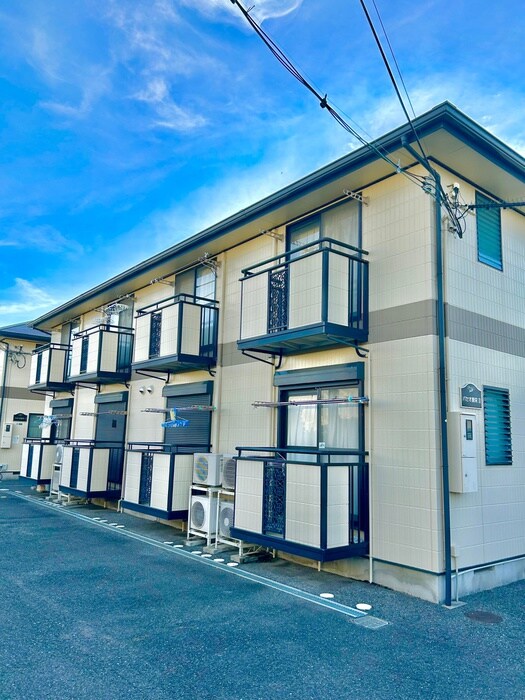 パセオ朋栄Ⅱの物件外観写真