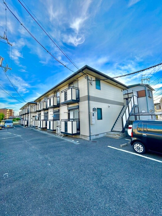 パセオ朋栄Ⅱの物件外観写真