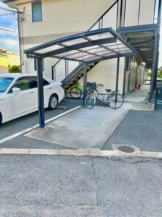 パセオ朋栄Ⅱの物件外観写真