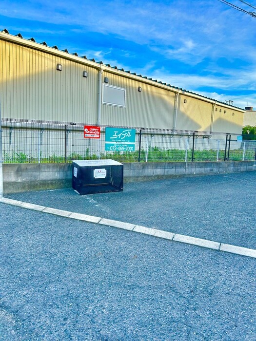 パセオ朋栄Ⅱの物件外観写真