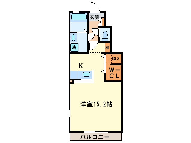 サライの物件間取画像