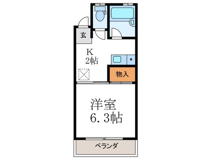 クゥアトルの物件間取画像