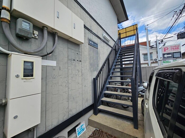 柴田ハイツの物件外観写真