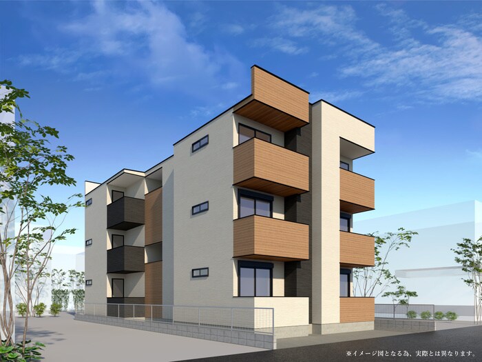 MOVE吹田SOUTHの物件外観写真