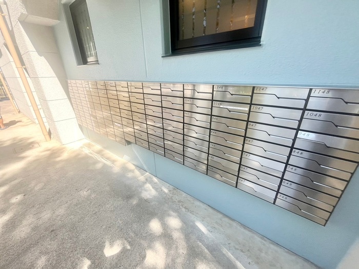 ﾌｧﾐ-ﾙｶﾞ-ﾃﾞﾝ二条駅前西棟（415）の物件外観写真