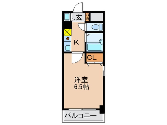 コート十三の物件間取画像